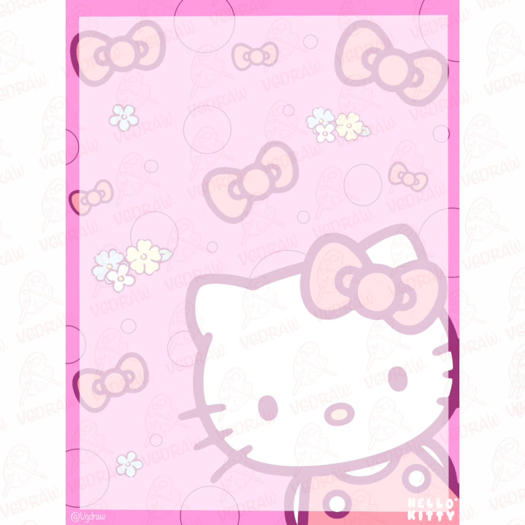 Hello Kitty Notepad