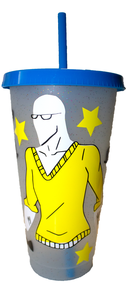 Trenderman color changing tumbler