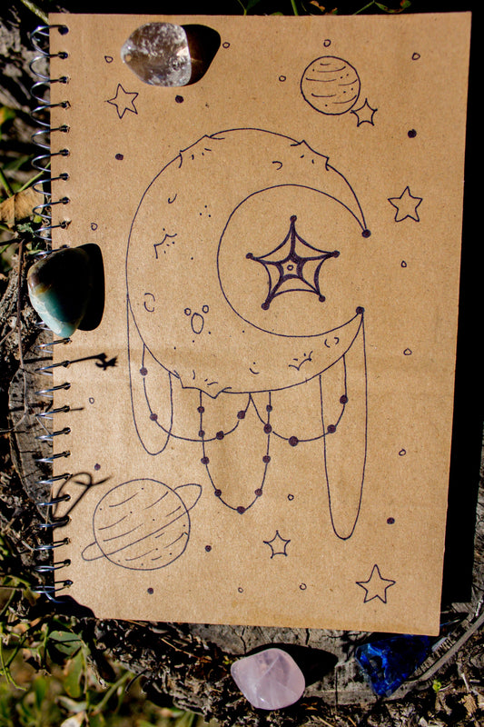 Celestial Bullet Journal Notebook