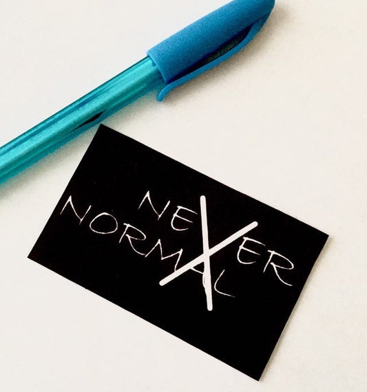 Sam and Colby Never Normal Sticker