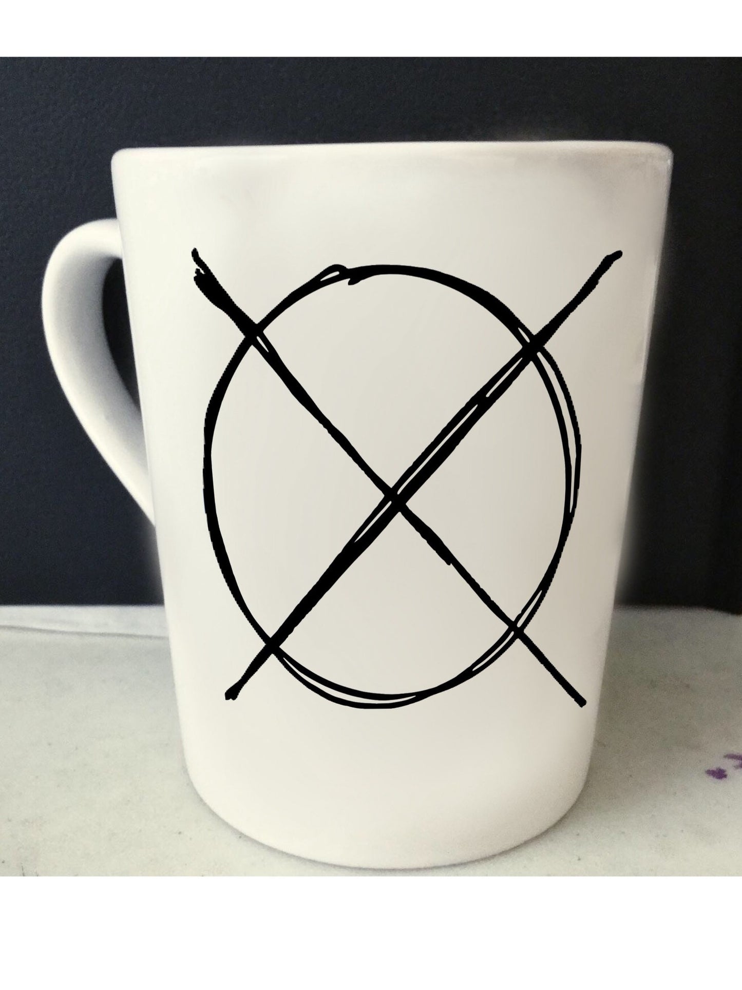 Creepypasta Mug Cup