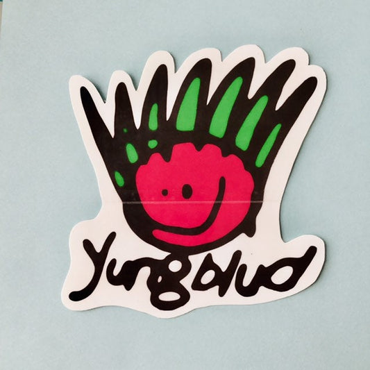 Yungblud Crazy Hair Sticker