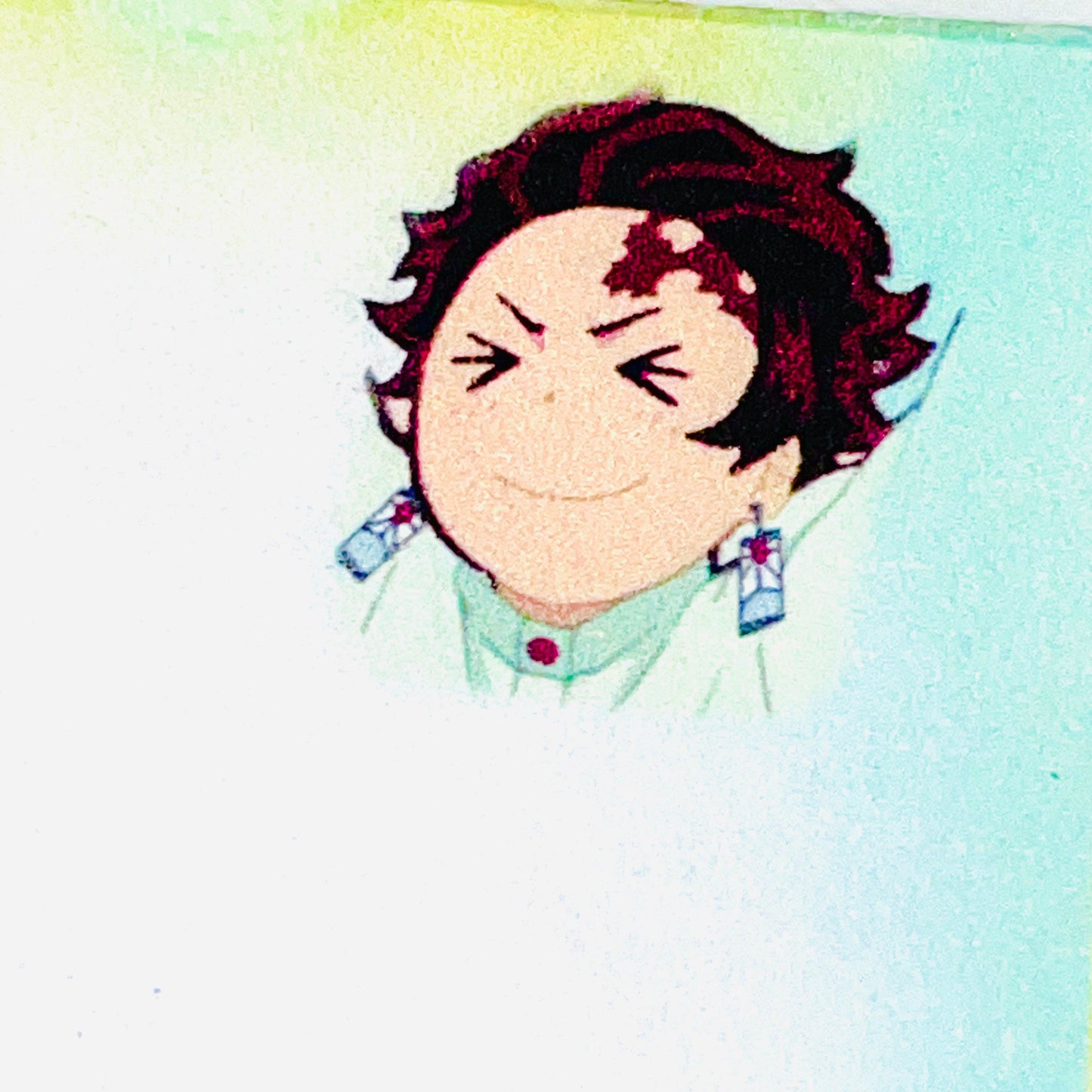 Bloc de notas desprendible con diseño de Demon Slayer