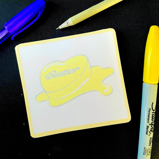 Bloc de notas pequeño BUTTER de BTS